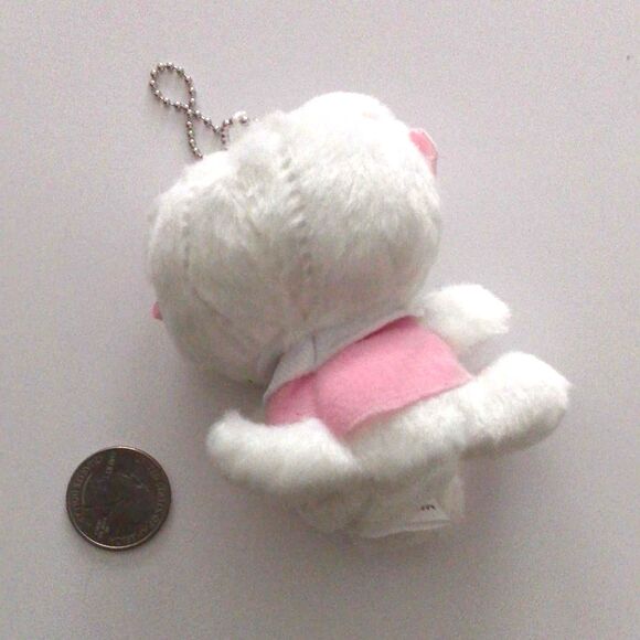 Mikko characters Mousse kitten plush keychain - Picture 4 of 4